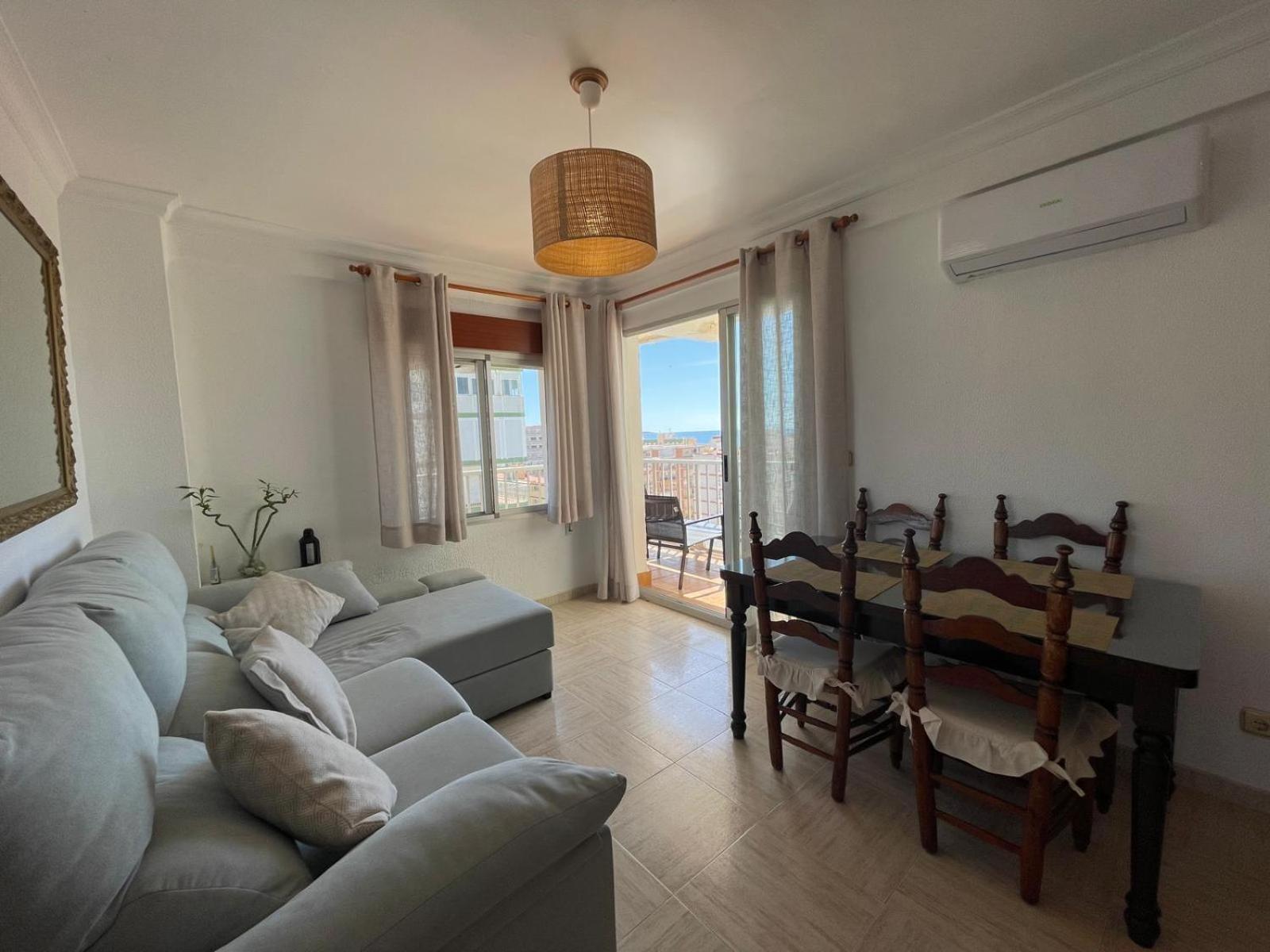 Ferienwohnung Terrasol Madrid Vistas Al Mar Torre Del Mar Exterior foto