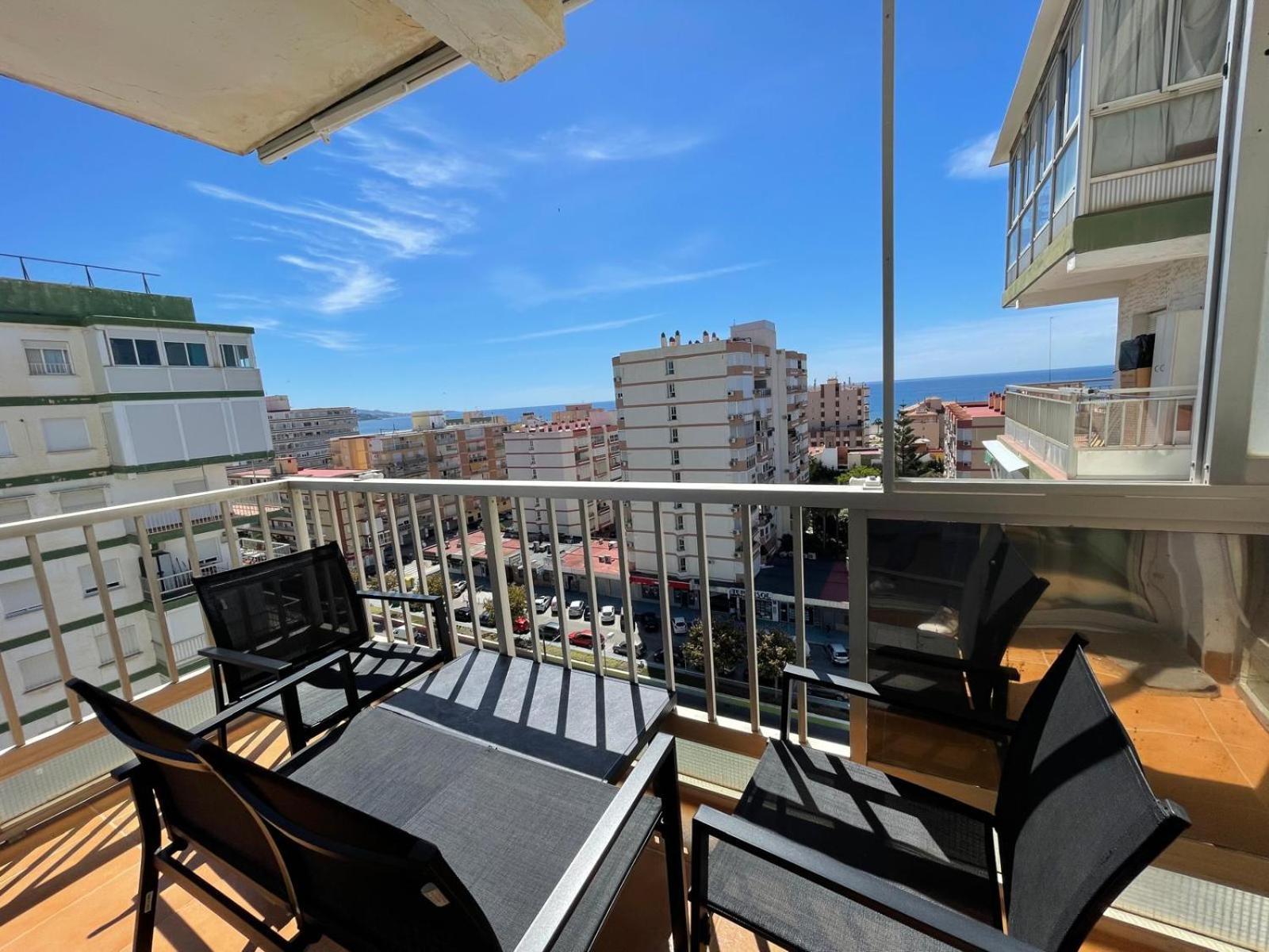 Ferienwohnung Terrasol Madrid Vistas Al Mar Torre Del Mar Exterior foto