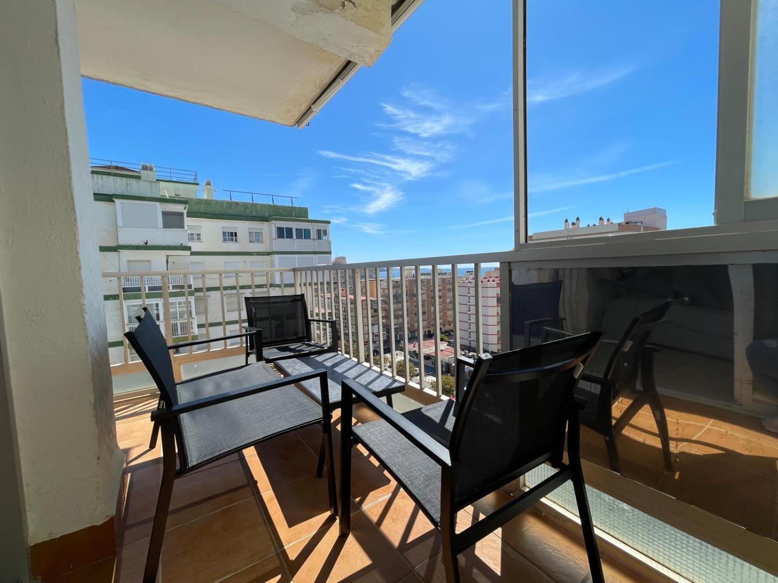 Ferienwohnung Terrasol Madrid Vistas Al Mar Torre Del Mar Exterior foto