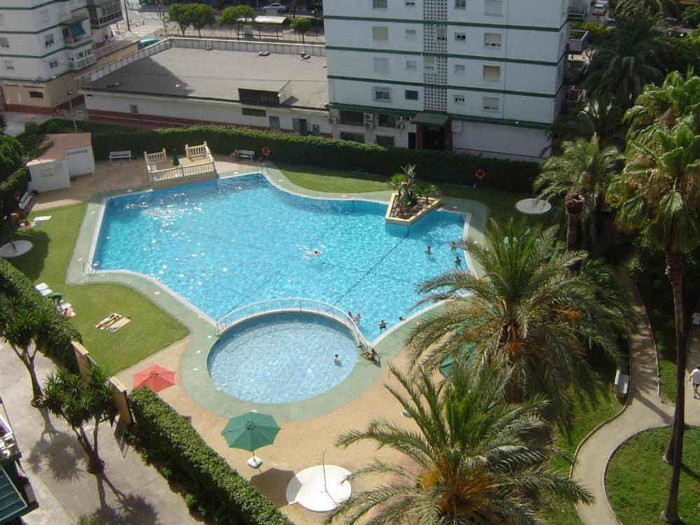 Ferienwohnung Terrasol Madrid Vistas Al Mar Torre Del Mar Exterior foto